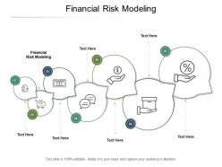Financial risk modeling ppt powerpoint presentation infographics display cpb