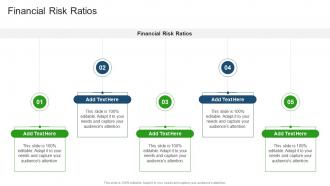 Financial Risk Ratios In Powerpoint And Google Slides Cpb