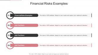 Financial Risks Examples In Powerpoint And Google Slides Cpb