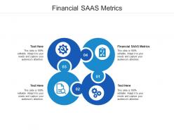 Financial saas metrics ppt powerpoint presentation portfolio designs cpb