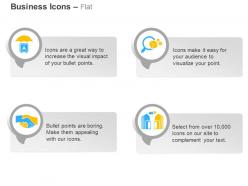 Financial safety search business deal ppt icons graphic