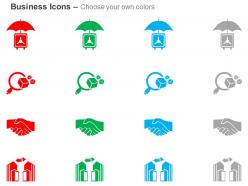 Financial safety search business deal ppt icons graphic