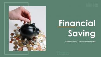 Financial Saving Powerpoint Ppt Template Bundles