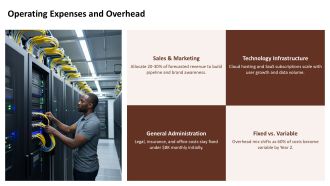 Financial Section Business Plan PPT Sample VA Best Template