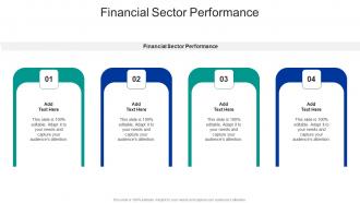 Financial Sector Performance In Powerpoint And Google Slides Cpb