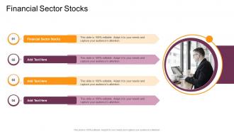 Financial Sector Stocks In Powerpoint And Google Slides Cpb