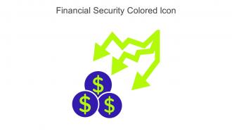 Financial Security Colored Icon In Powerpoint Pptx Png And Editable Eps Format