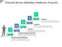 Financial service marketing healthcare financial services payment strategy cpb