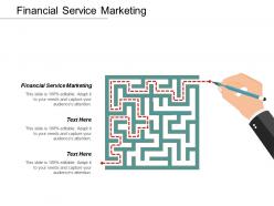 Financial service marketing ppt powerpoint presentation outline structure cpb