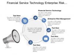 Financial service technology enterprise risk management marketing personalization cpb