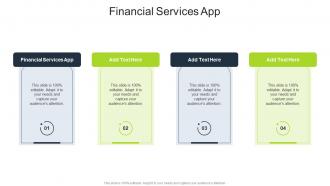 Financial Services App In Powerpoint And Google Slides Cpb
