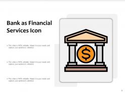 Financial Services Banking Mutual Funds Insurance Hand Icon