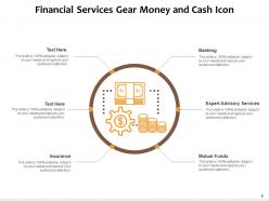 Financial Services Banking Mutual Funds Insurance Hand Icon