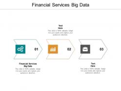 Financial services big data ppt powerpoint presentation outline graphics download cpb