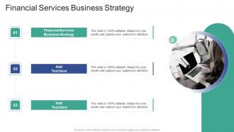 Financial Services Business Strategy In Powerpoint And Google Slides Cpb