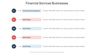 Financial Services Businesses In Powerpoint And Google Slides Cpb