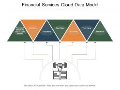 Financial services cloud data model ppt powerpoint presentation pictures topics cpb