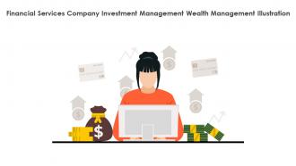 Financial Services Company Investment Management Wealth Management Illustration