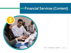 Financial services content technology expectations organization insurance 
management investment