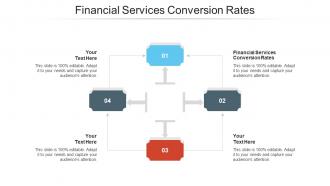 Financial services conversion rates ppt powerpoint presentation infographics templates cpb