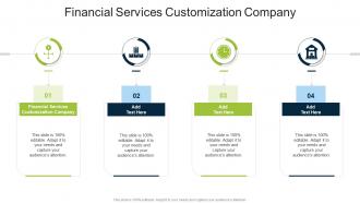 Financial Services Customization Company In Powerpoint And Google Slides Cpb