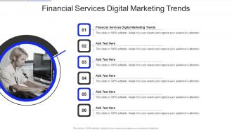 Financial Services Digital Marketing Trends In Powerpoint And Google Slides Cpb