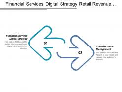Financial services digital strategy retail revenue management transition report cpb
