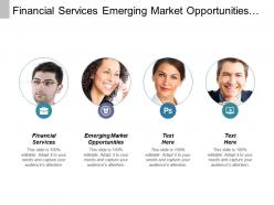 Financial services emerging market opportunities performance sales marketing cpb