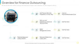Financial services for small businesses and startups overview for finance outsourcing