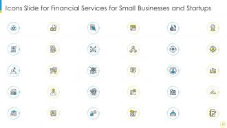 Financial services for small businesses and startups powerpoint presentation slides