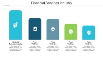 Financial services industry ppt powerpoint presentation icon portfolio cpb
