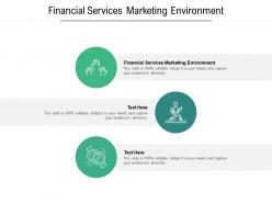 Financial services marketing environment ppt powerpoint presentation inspiration graphics example cpb