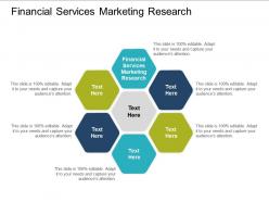 Financial services marketing research ppt powerpoint presentation icon introduction cpb