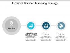 Financial services marketing strategy ppt powerpoint presentation layouts example introduction cpb