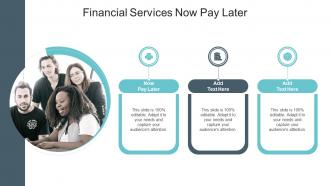 Financial Services Now Pay Later In Powerpoint And Google Slides Cpb