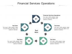 Financial services operations ppt powerpoint presentation ideas layouts cpb