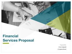 Financial Services Proposal Powerpoint Presentation Slides