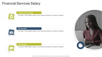 Financial Services Salary In Powerpoint And Google Slides Cpb