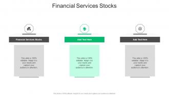 Financial Services Stocks In Powerpoint And Google Slides Cpb