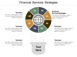 Financial services strategies ppt powerpoint presentation infographic template graphics cpb
