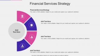 Financial Services Strategy In Powerpoint And Google Slides Cpb