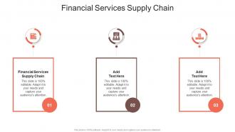 Financial Services Supply Chain In Powerpoint And Google Slides Cpb