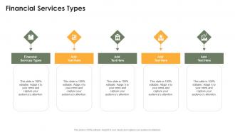 Financial Services Types In Powerpoint And Google Slides Cpb