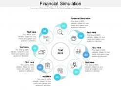 Financial simulation ppt powerpoint presentation outline examples cpb