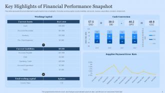 Financial Snapshot Powerpoint Ppt Template Bundles