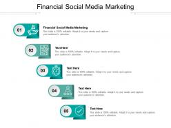 Financial social media marketing ppt powerpoint presentation pictures designs cpb