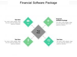 Financial software package ppt powerpoint presentation inspiration slide download cpb