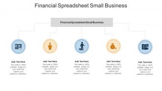 Financial Spreadsheet Small Business In Powerpoint And Google Slides Cpb