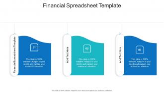 Financial Spreadsheet Template In Powerpoint And Google Slides Cpb