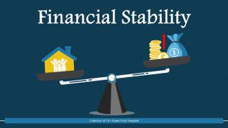 Financial Stability Powerpoint Ppt Template Bundles